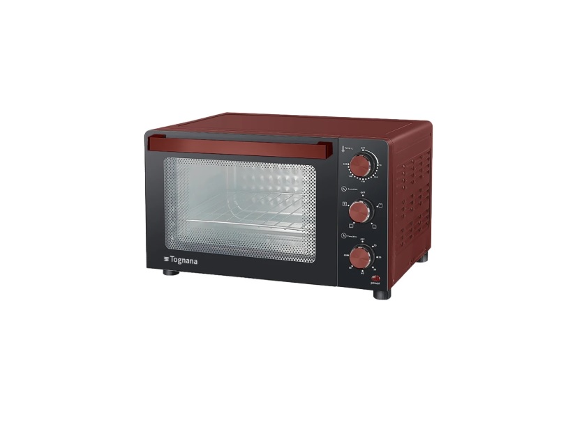 TOGNANA MINI PEĆNICA 45 L 1700W IRIDEA RED