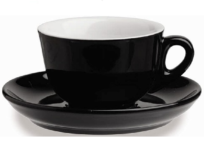 Tognana šoljica sa tacnom 155ml - Black
