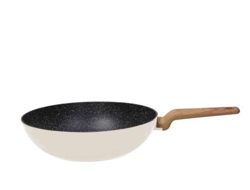 TAVA WOK 28CM VANILLA COLLECTION TOGNANA