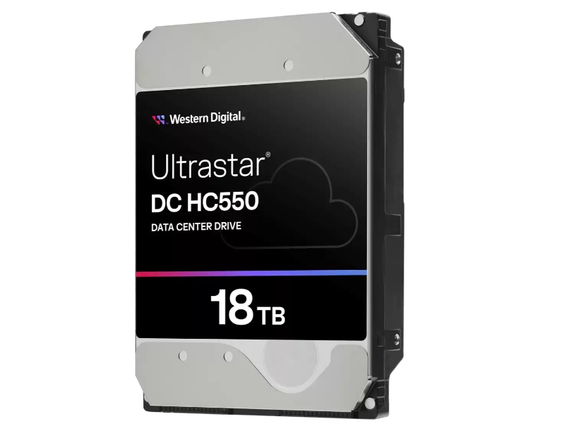 WD 18TB ULTRASTAR DC DC HC550 512MB