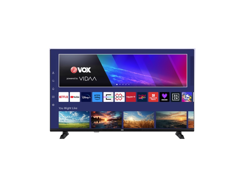 40VDF754 VOX LED TV VIDA OS