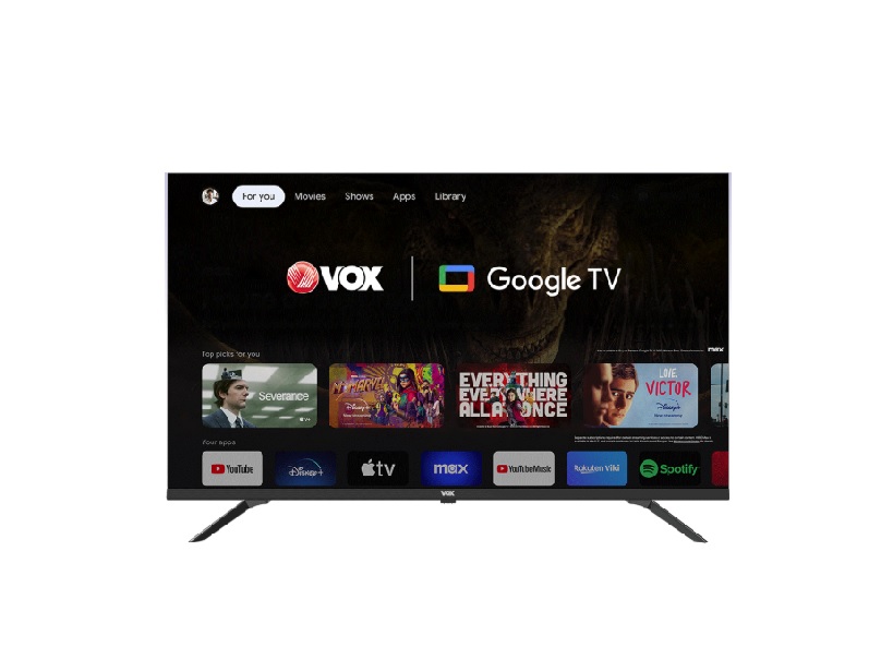 43GTU090 VOX UHD TV GOOGLE OS