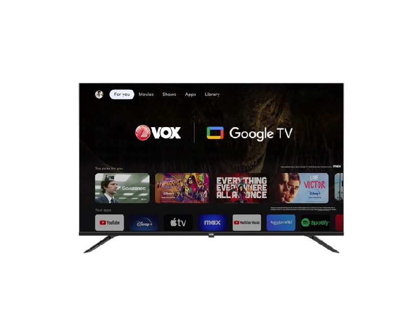 50GTU090 VOX UHD TV GOOGLE OS