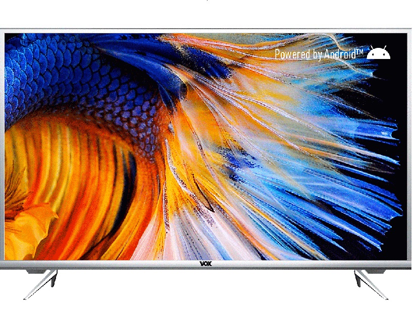 Vox LED televizor 50" 50WOS684BU, 4K Ultra HD, Smart TV, Android