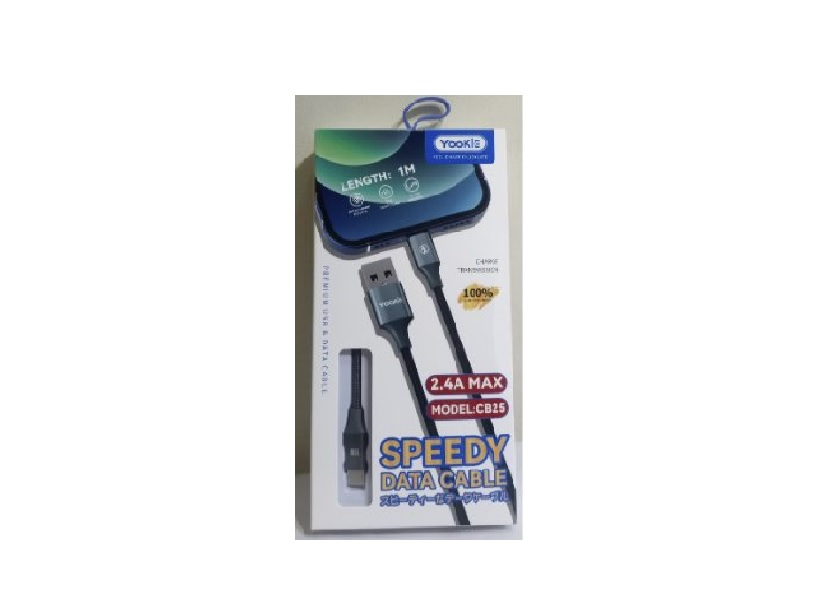 DATA KABAL CB25 USB TO TYPE-C YOOKIE