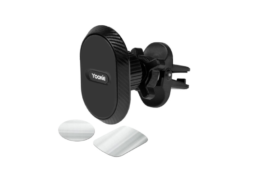 MAGNETNI DRZAC ZA MOBITEL YC12 BLACK YOOKIE