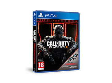 Activision Call of Duty: Black Ops III Zombies Chronicles HD
