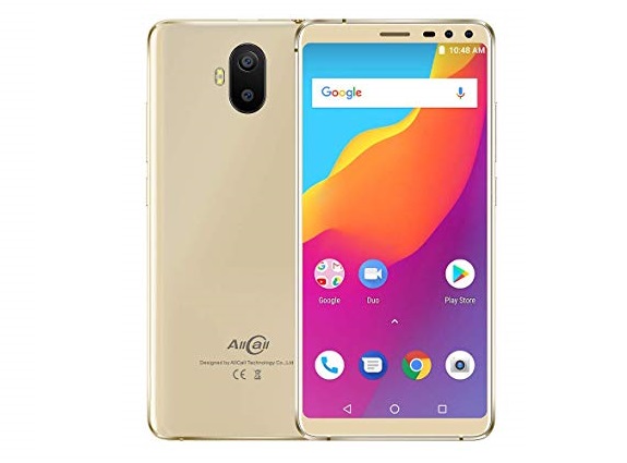 AllCall Smartphone S1 Gold