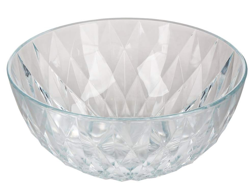 Altom Design zdjela staklena dijamantska 