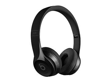 Apple Beats Solo3 Wireless On-Ear Headphones - Gloss Black