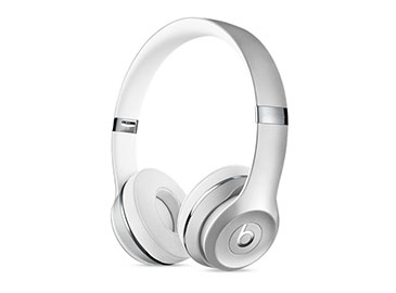 Apple Beats Solo3 Wireless On-Ear Headphones -Silver