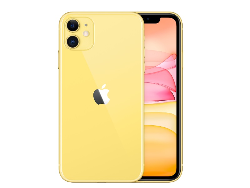 Apple iPhone 11 64GB New Box MHDE3 Yellow EU 