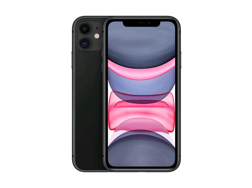Apple Iphone 11 Dual eSIM 64GB Black 