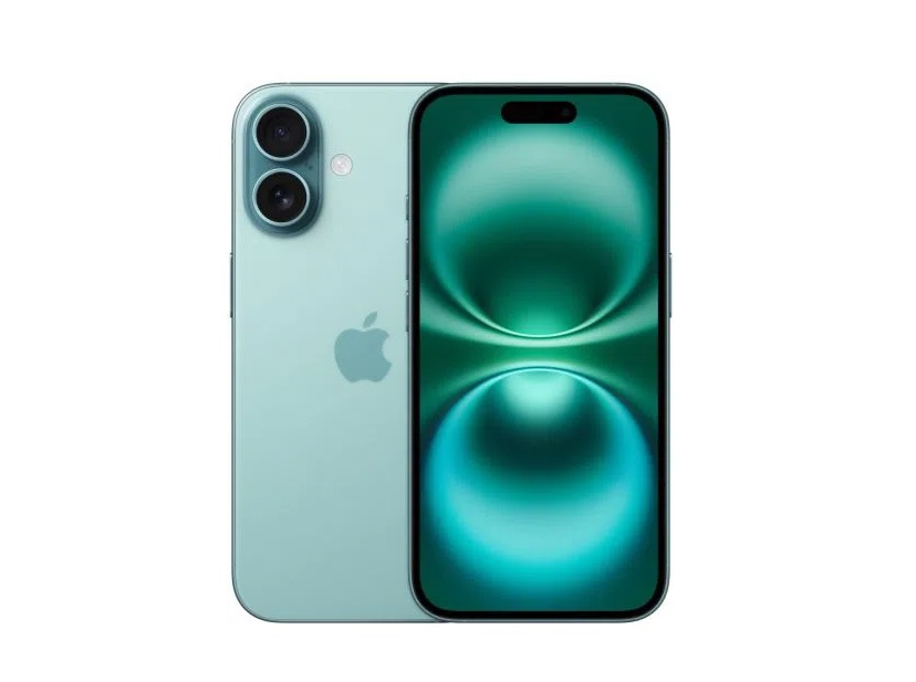 APPLE IPHONE 16 128GB TEAL MYED3SX_A