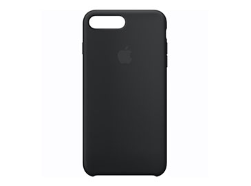 Apple iPhone 7 Plus Silicone Case Black