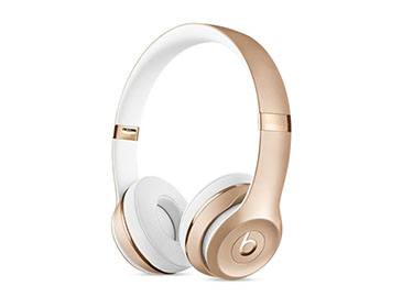 Apple slušalice Beats Solo3 Wireless On-Ear Headphones -Gold
