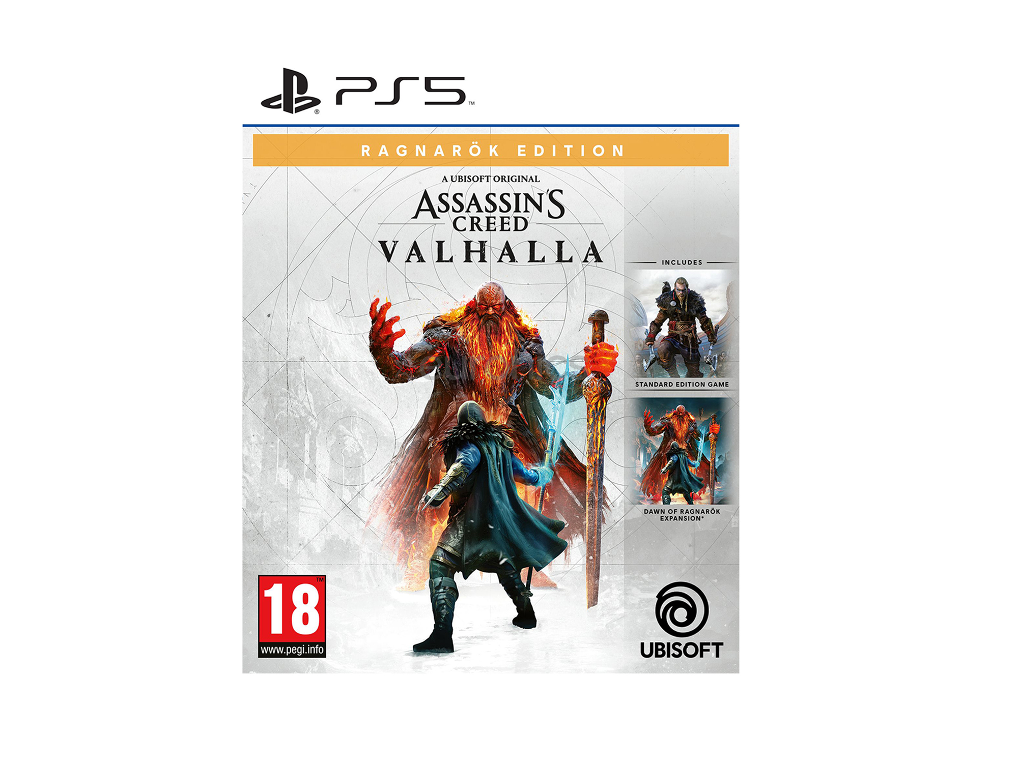 ASSASSIN S CREED VALHALLA RAGNAROK EDITION (GAME AND CODE IN