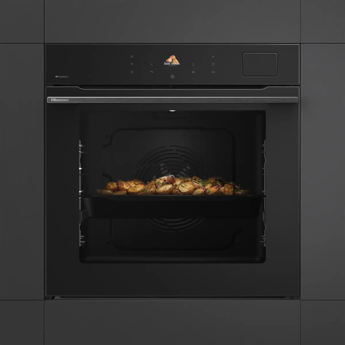 BAS614P8B UGRADBENA MULTISISTEMSKA PECNICA HISENSE 60x60cm