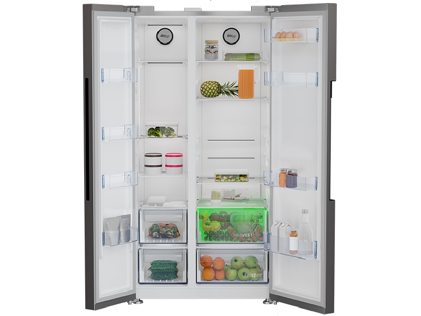 Beko kombinovani frižider Side By Side GN 1631350 SN