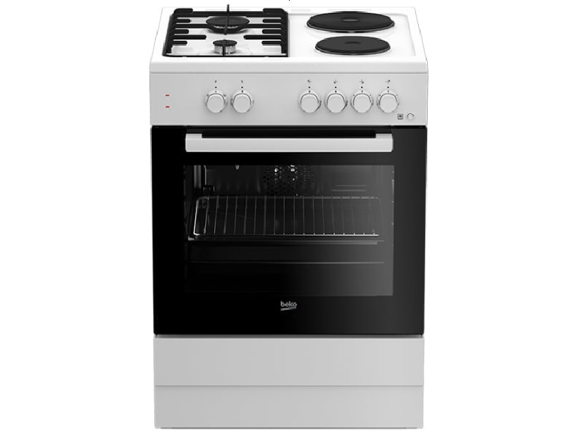 Beko kombinovani šporet FSE 64010 DW 