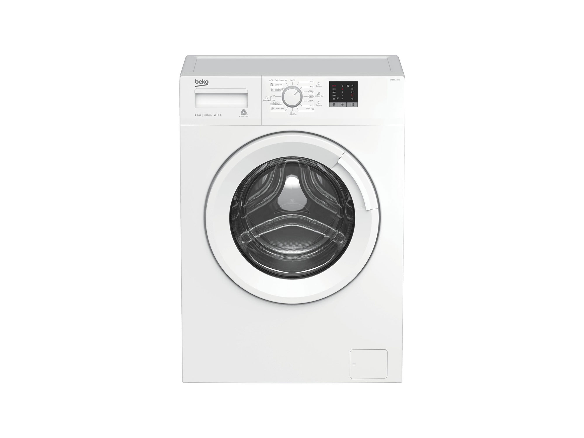 Beko mašina za pranje veša WUE 6511 XWW 