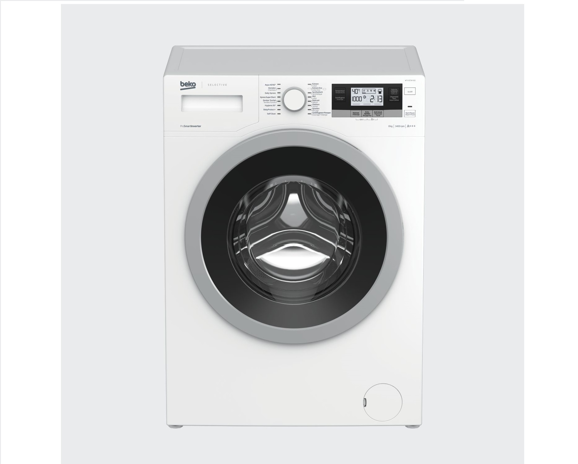 Beko masina za pranje vesa WTV 8734 XS0