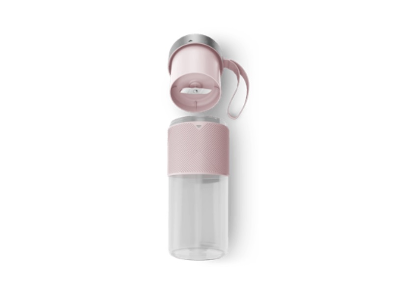 BL1C07F0 TEFAL BLENDER PRIJENOSNI LIGHTMIX 300ml PINK