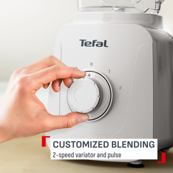 BL410BF0 TEFAL BLENDER BLENDFORCE ESSENTIAL 450W GREY