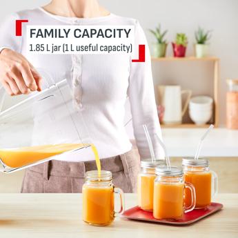 BL410BF0 TEFAL BLENDER BLENDFORCE ESSENTIAL 450W GREY