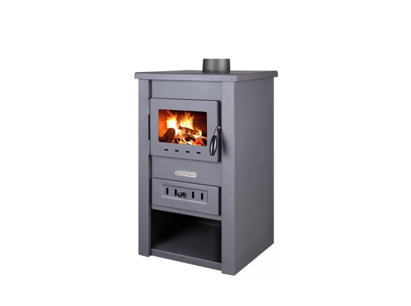Blist kamin, peć na čvrsto gorivo Trio, 7000W#BTEOL