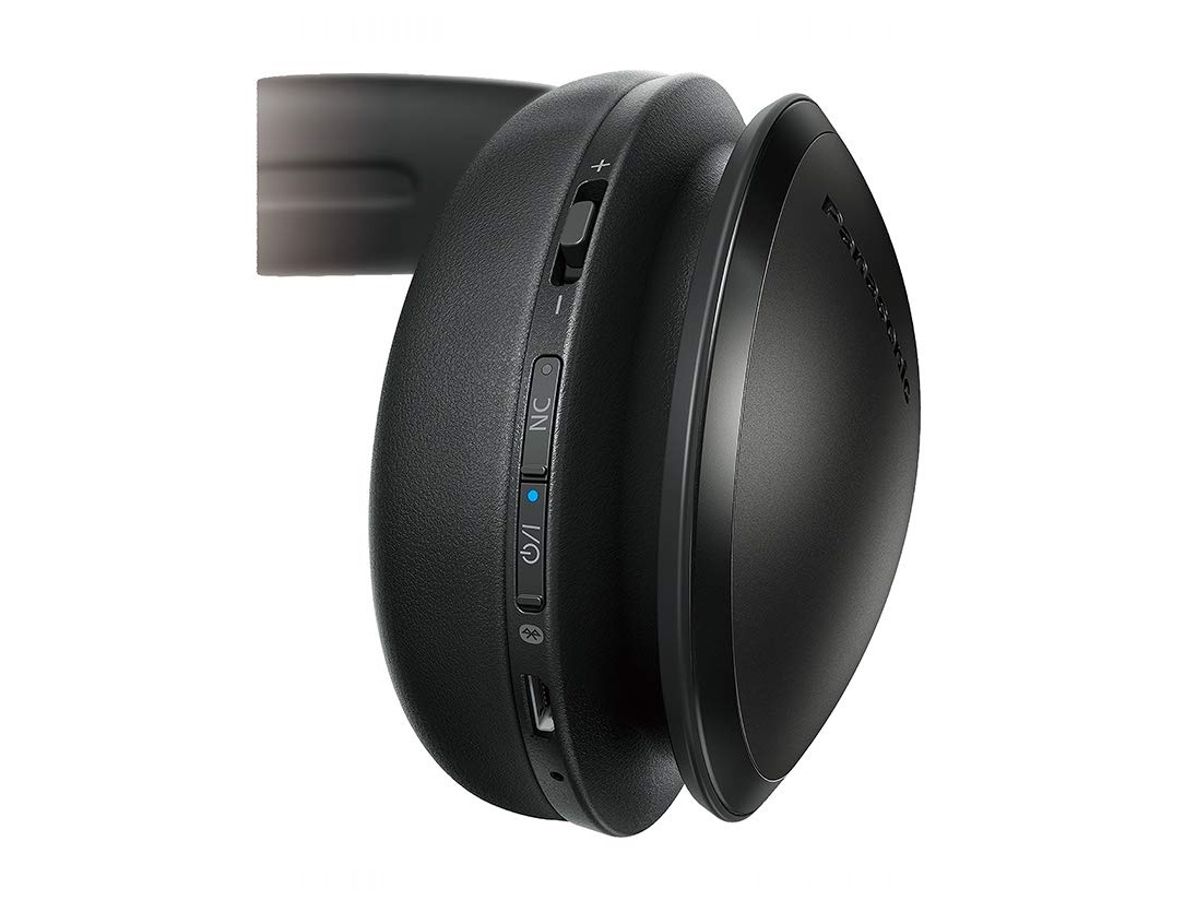Bluetooth bežične slušalice Panasonic RP-HD605NE-K s blokadom buke