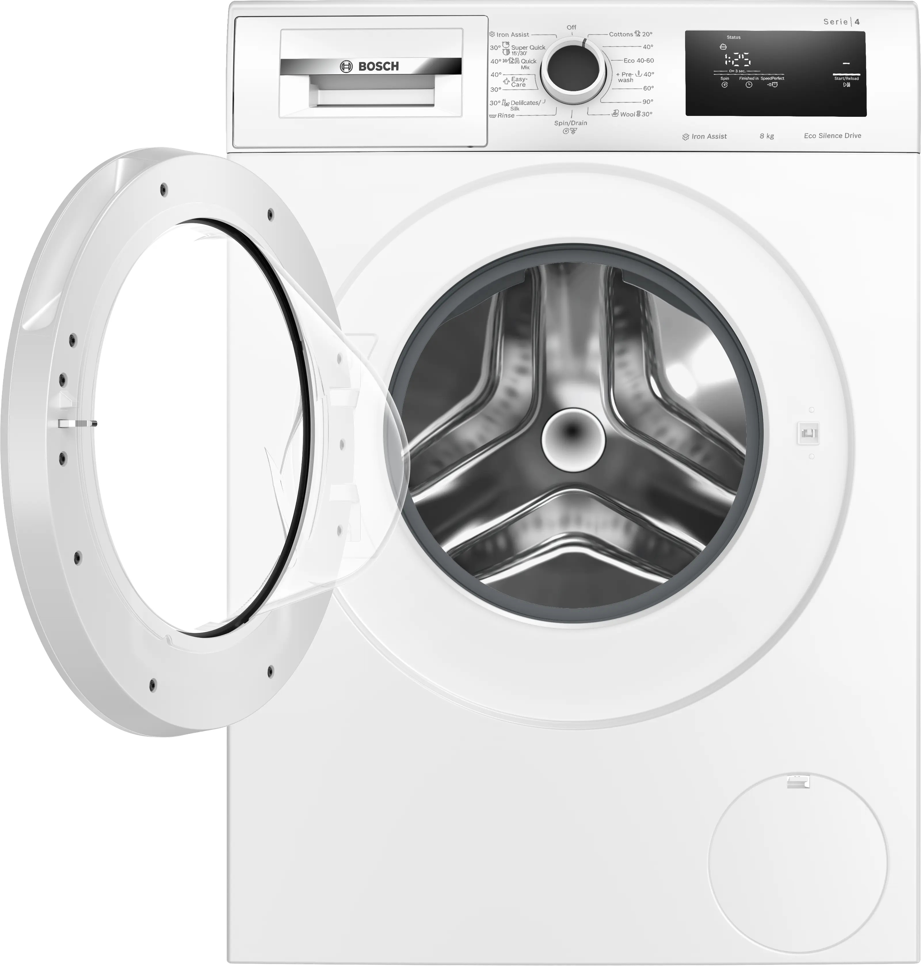 Bosch ma&scaron;ina za pranje ve&scaron;a WAN24066BY, Serie 4