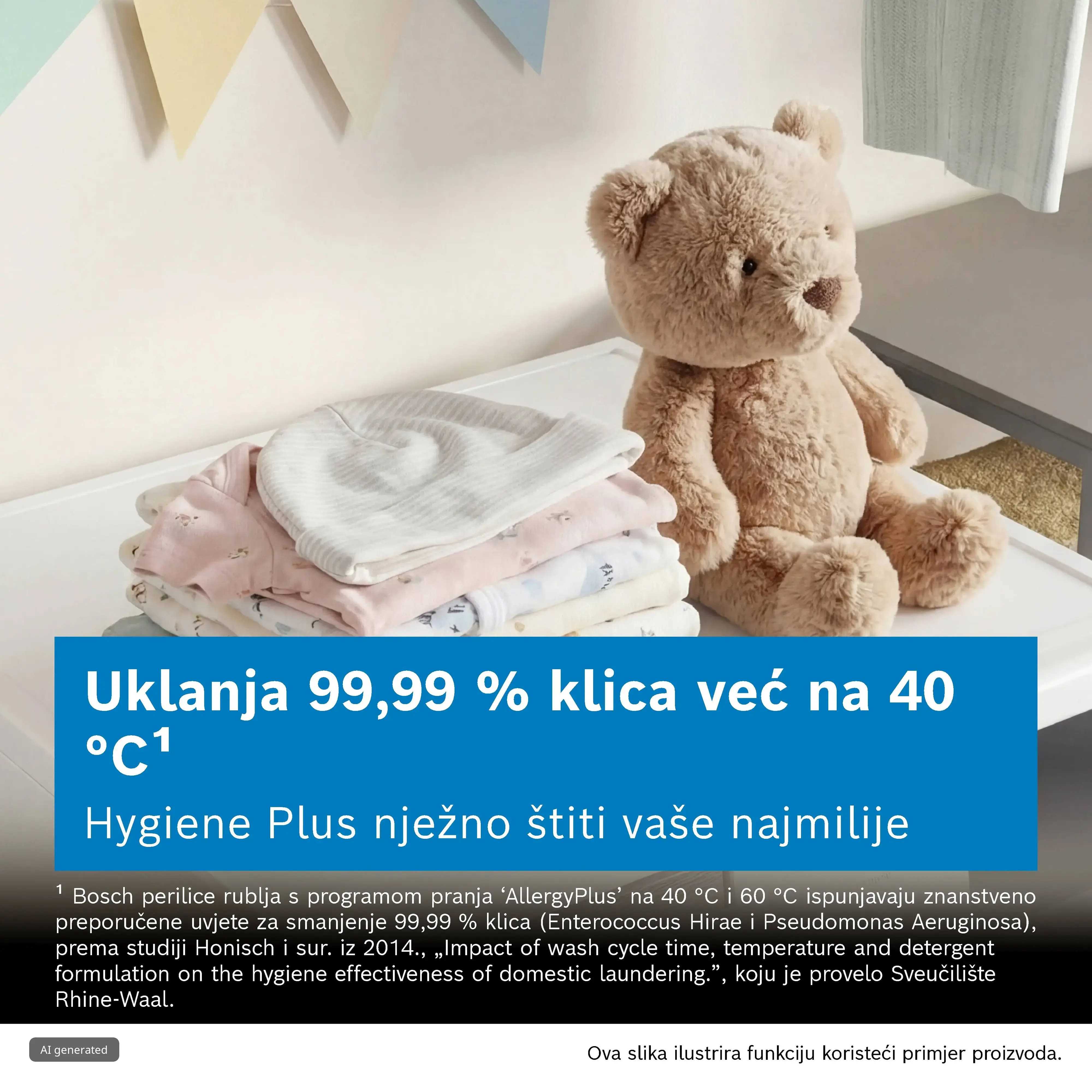 Bosch ma&scaron;ina za pranje ve&scaron;a WGG242Z2BY, Serie 6