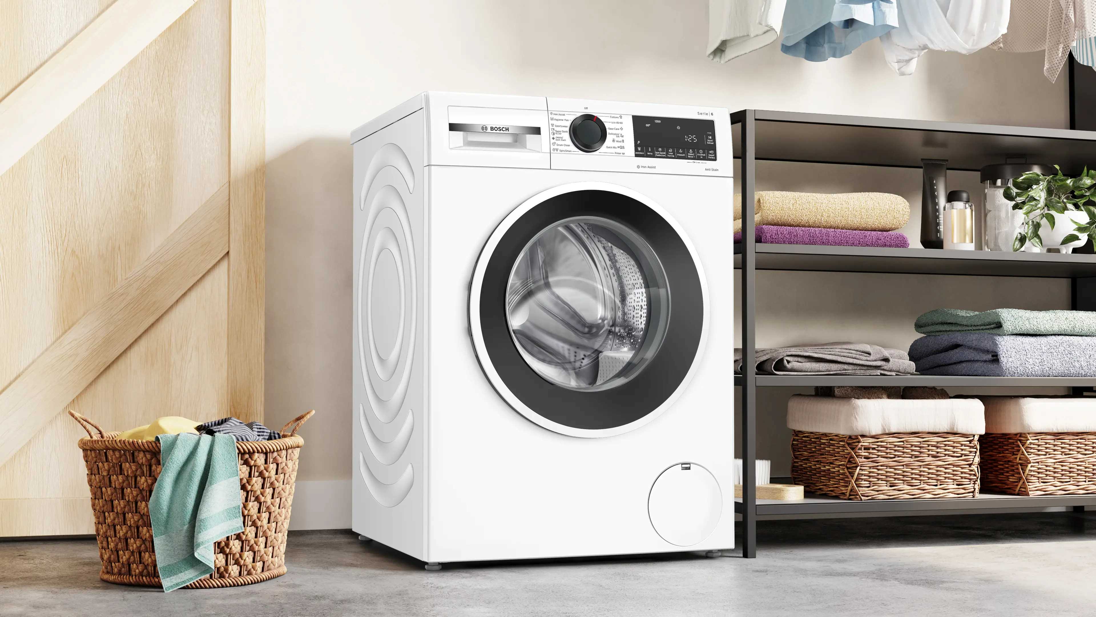 Bosch ma&scaron;ina za pranje ve&scaron;a WGG242Z2BY, Serie 6