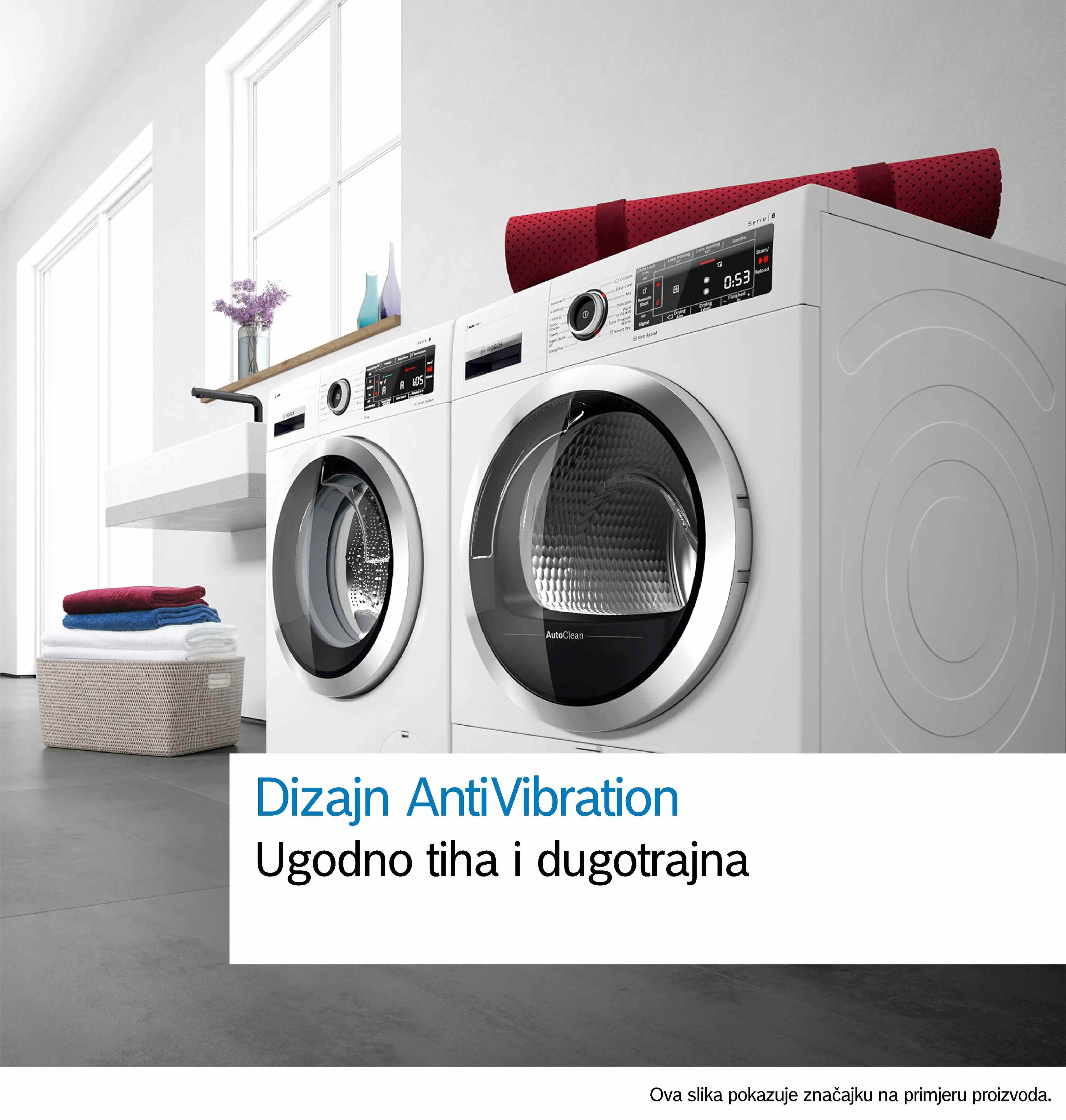 Bosch ma&scaron;ina za su&scaron;enje ve&scaron;a WTH83254BY, Serie 4 