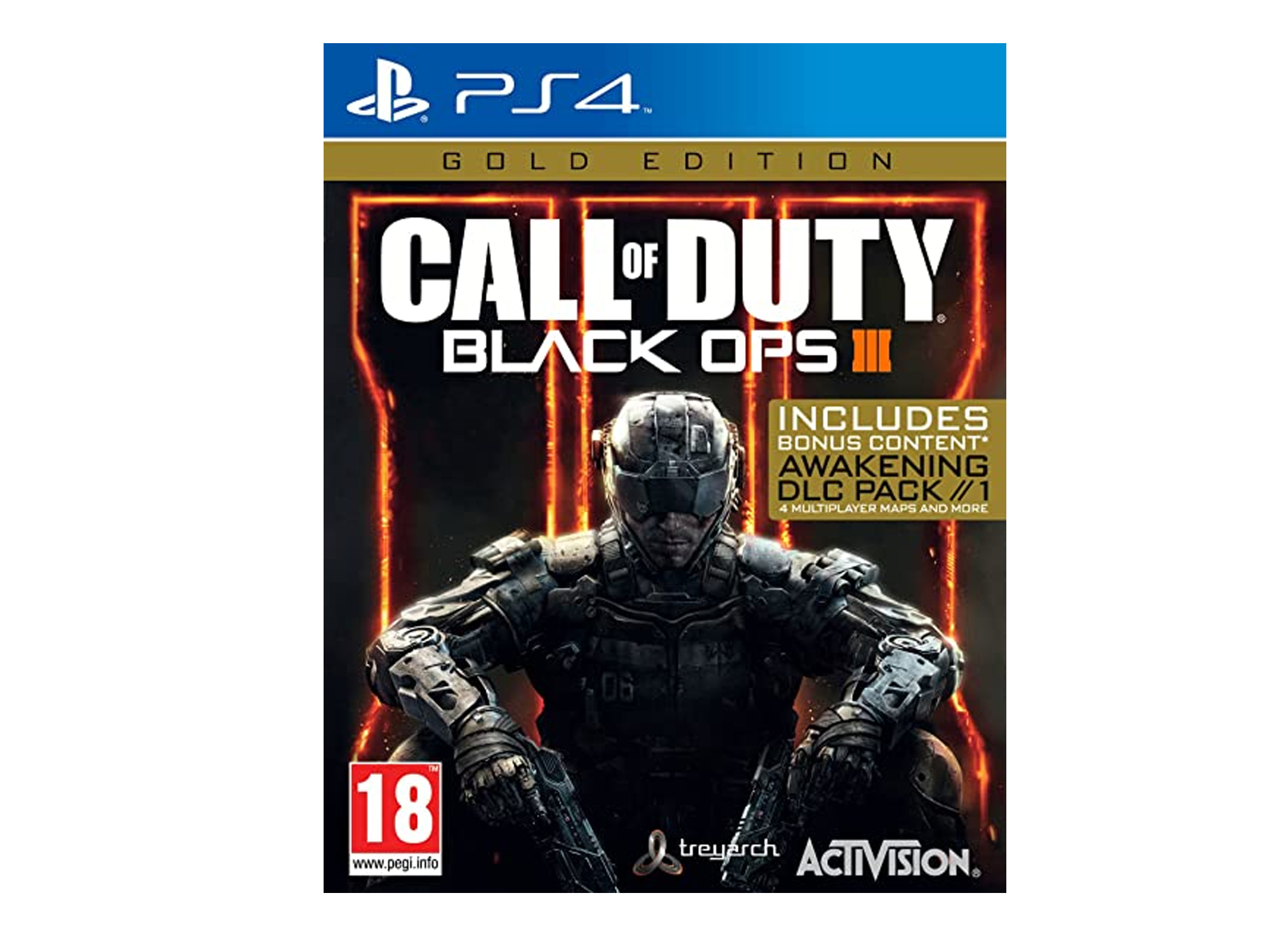 CALL OF DUTY: BLACK OPS 3 PS4