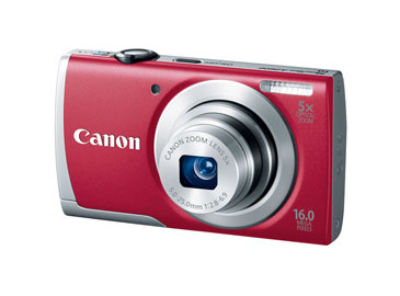 CANON Digitalni fotoaparat A2600 VUK RED CANON