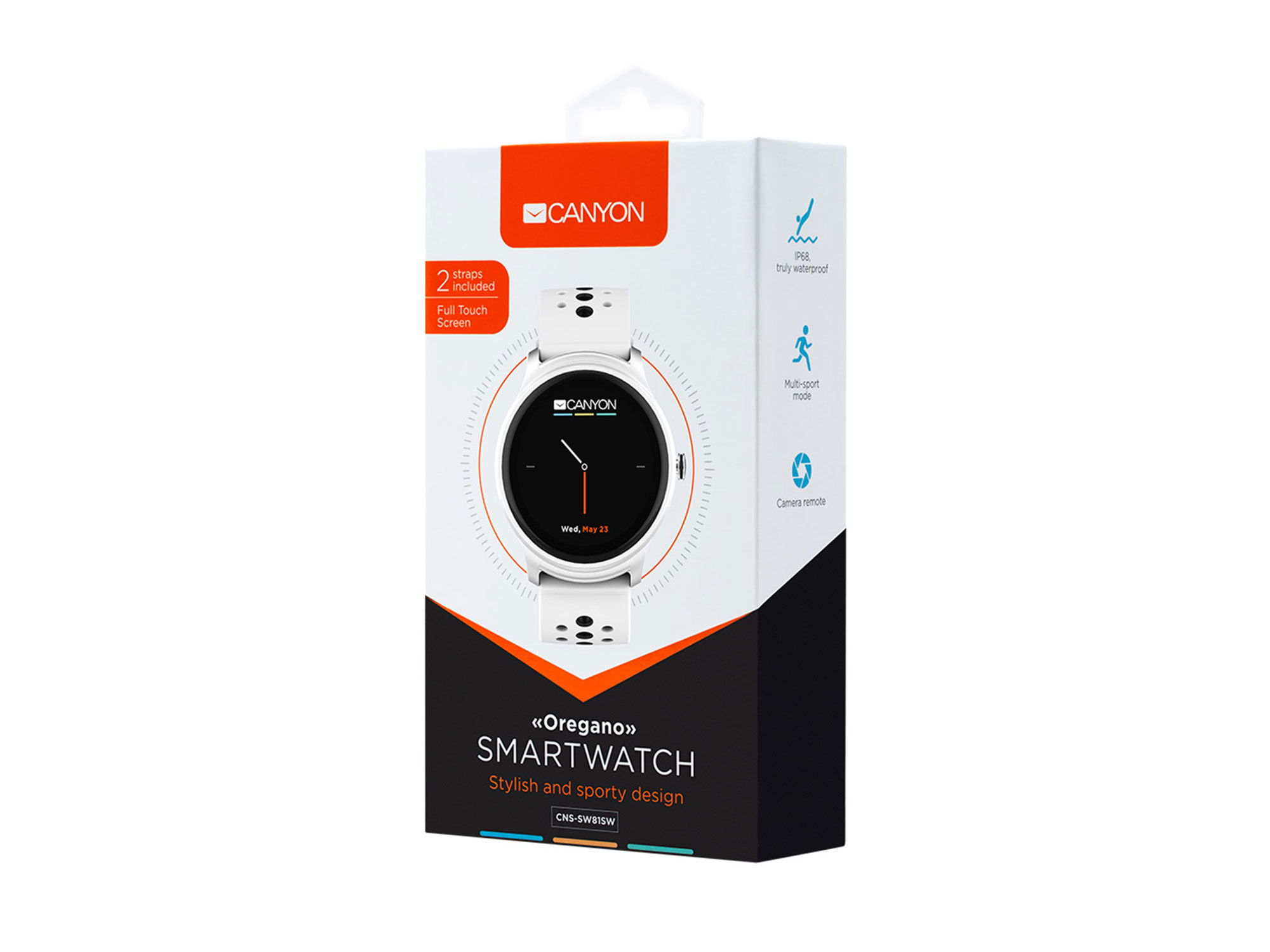 Canyon smart watch CNS-SW81SW