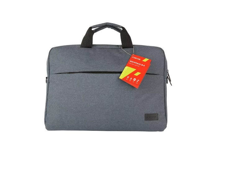 CNE-CB5G4 CANYON ELEGANT GRAY LAPTOP BAG