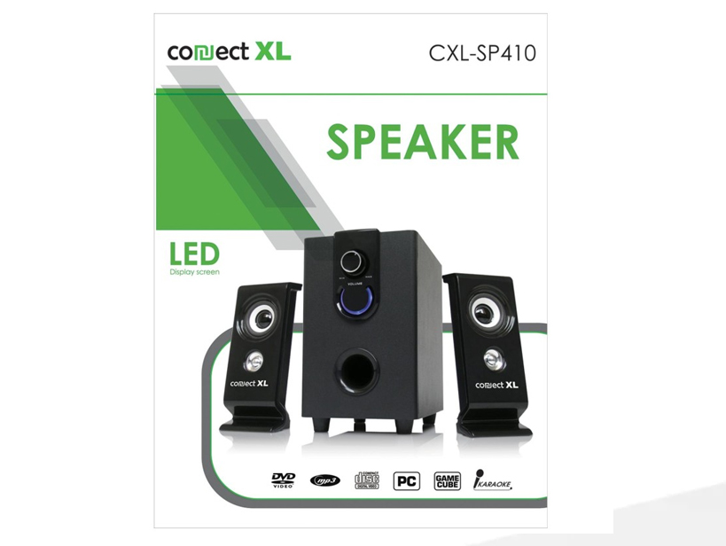 Connect XL set zvuènika 2.1, AC 220V-CXL-SP410 #prvimaj