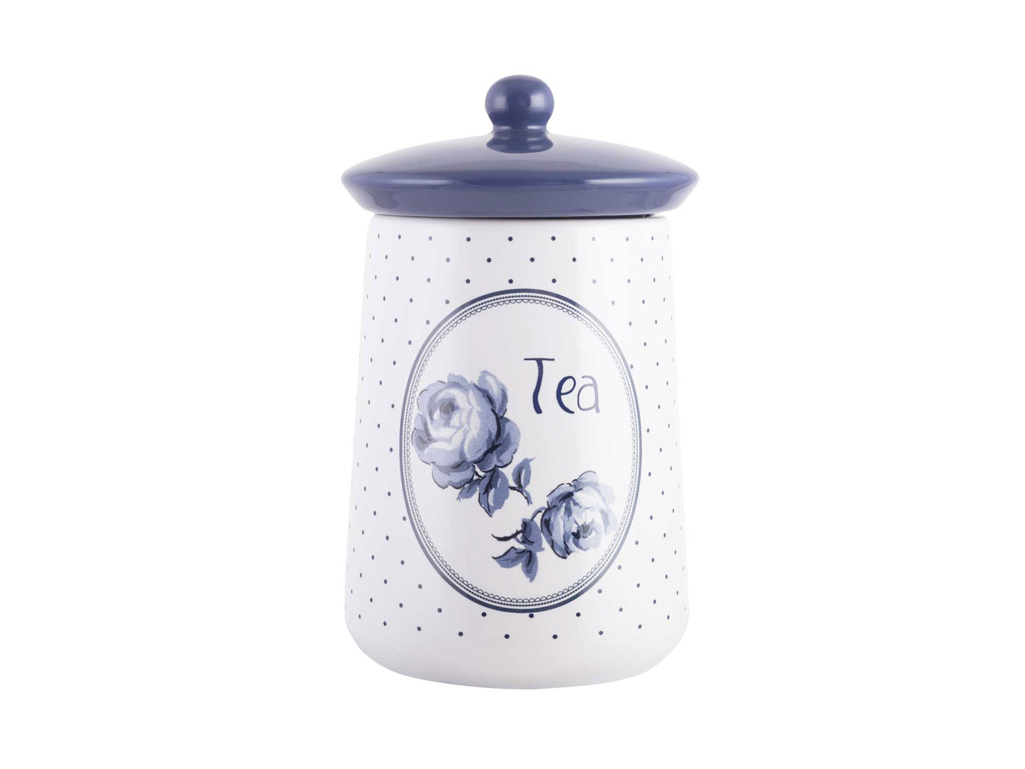 Creative Tops kutija za čaj Vintage Indigo Ceram
