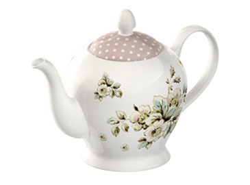 Creative Tops porcelanski čajnik COTTAGE FLOWERS 