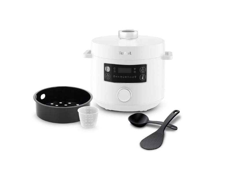 CY754130 TEFAL MULTIKUKER TURBO CUISINE WHITE #ramazanskaponuda