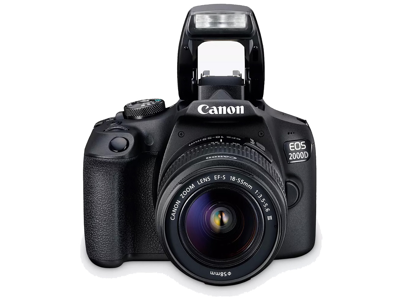 Digitalni fotoaparat CANON EOS 2000D + objektiv EF-S 18-55 III kit