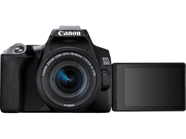 Digitalni fotoaparat CANON EOS 250D + objektiv 18-55 IS STM Kit