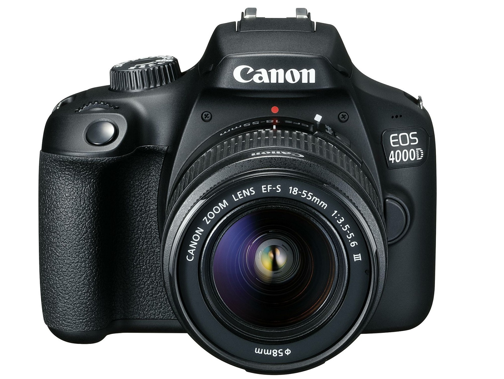 Digitalni fotoaparat CANON EOS 4000D + objektiv 18-55 DC III + torba SB130 + kartica 16GB