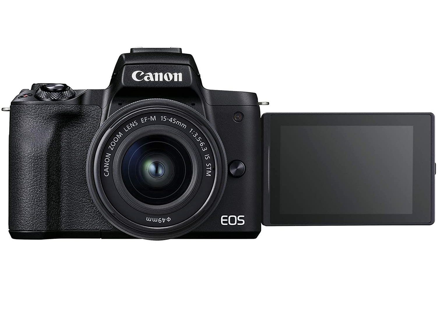 Digitalni fotoaparat CANON EOS M50 MARK II + objektiv 15-45mm IS Premium Livestream Kit 