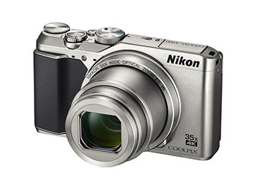 Digitalni fotoaparat Nikon CoolPix A900 srebreni
