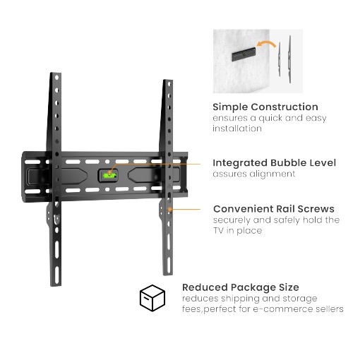 Domotec nosač za televizor KL36-44F 32" - 75", fiksni