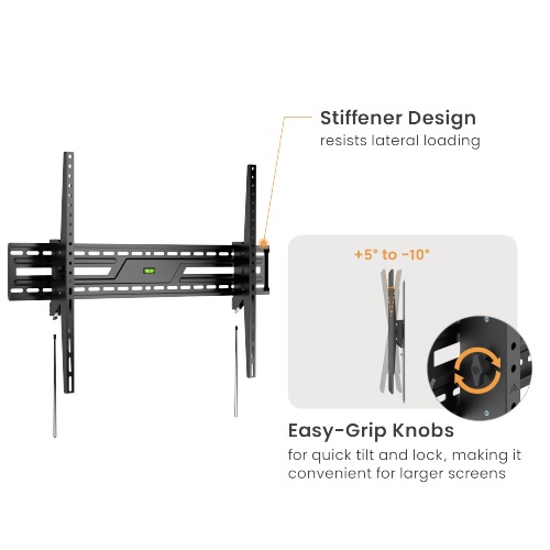 Domotec nosač za televizor KL38-69T 43" - 100", nagibni